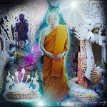 “พุทธังรักษา ธัมมัง รักษา สังฆังรักษา” หลวงปู่แผ้ว ปวโร