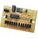 โครงงาน 10 (วงจรไฟวิ่งอัตโนมัติ 14 ช่อง 8 รูปแบบ)