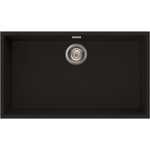 อ่างล้างจาน METRIX รุ่น KIN100UBL สีดำ