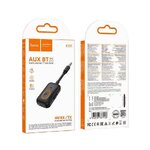 Hoco E151 AUX BT Audio receiver/Transmitter ตัวรับและส่งสัญญาณเสียงบลูทูธ 2in1
