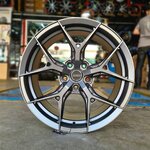 ล้อ SSW S385 ขอบ 18x8.5 5x114.3 ET38 สีเทา GMM *ราคาต่อวง