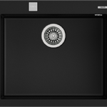 อ่างล้างจาน TEKA ราคาพิเศษ รุ่น FORSQUARE 1B 50.40 TG Black