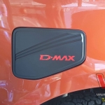 ฝาถังดำด้าน Logo แดง D-max2020 ตรงรุ่น