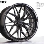 ล้อ NEXX XX03 ขอบ18x8.5 5x100 ET35 สีดำเงา *ราคาต่อวง* Flowformed สำเนา