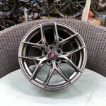 ล้อ APP VL2 ขอบ18x8.5 5x114.3 ET35 สีเทาเงา GM *ราคาต่อวง ล้อเบา Flowforming