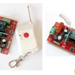 RF-1E รีโมท คอนโทรล 1 ช่อง ใช้ไฟ AC 220V