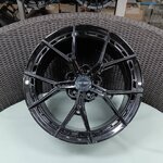 ล้อ Everturst LS-ET006 ขอบ18x8.5 5x114.3 ET35 สีดำด้าน *ราคาต่อวง* *ล้อเบา FLowforming