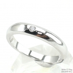 แหวนเงินแท้ 92.5% ฝังเพชร