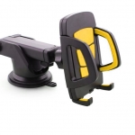 ที่หนีบโทรศัพท์ติดบนรถ Long Neck One-Touch Car Mount สีดำ-เหลือง
