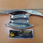 เบ้ากันรอย 4ประตู New Fortuner งาน LK