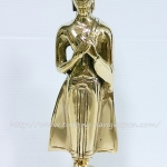 พระพุทธรูปทองเหลืองปางรำพึง (พระประจำวันศุกร์)