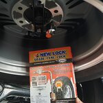 New Dmax2020 ล็อคยางอะไหล่