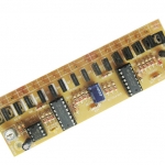 โครงงาน 2G วงจรไฟวิ่ง 16 ช่องแบบบาร์ (ไฟดาวตก)