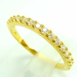 แหวนเงินแท้ 92.5% ฝังเพชร