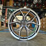 ล้อ SSW S385 ขอบ 18x8.5 5x114.3 ET38 สี Hyper Black *ราคาต่อวง