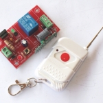 RF-1F รีโมทคอนโทรล 1 ช่อง ใช้ไฟ DC