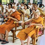วันที่ 29/03/2566 พระราชมงคลวชิรปัญญา (หลวงปู่อิ่ม ปญฺญาวุโธ) ศิษย์พ่อท่านคล้าย วาจาสิทธิ์