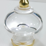 ผอบแก้วเกลียวทอง