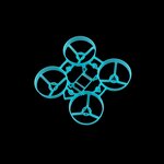 Mobula6 Frame สีน้ำเงิน