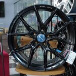 ล้อ NAYA SUPREME ขอบ 18x8.5 5x112 ET+40 สีดำเงา *ราคาต่อวง