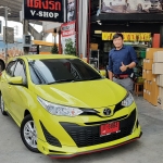 ชุดแต่ง New Yaris HB รุ่นDrive68 ชุด 4ชิ้น