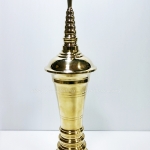 โกศทองเหลือง ทรงผอม