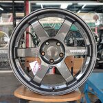 ล้อ TK SMART TK 37FF ขอบ 18X8.5 5X112-114.3สี GM 10 WE *ราคาต่อวง*