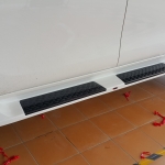 ครอบบันไดข้าง HILUX REVO 4 ประตูพร้อมสี