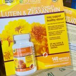 Trunature Lutein & Zeaxanthin Vision Complex วิตามินบำรุงสายตา 140 ซอฟเจล