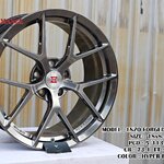 ล้อ Enzo Forged EZ07 ขอบ18x8.5 5x112-114.3 ET35 Hyper Black *ราคาต่อวง* ล้อ Forged แท้ๆ