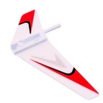 V911-03 สีแดง-ขาว