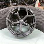 ล้อ APP VF5 ขอบ18x8.5 5x114.3 ET35 สีเทา GM *ราคาต่อวง ล้อเบา Flowforming