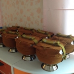 บาตรสแตนเลส 8 นิ้ว