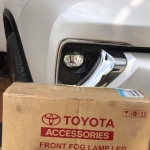 โคมไฟ LED TOYOTA แท้ New Fortuner