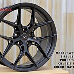 ล้อ V-racing WP083 18x8.5 ET35 5x112 สีดำด้าน MB *ราคาต่อวง ล้อเบา Flowforming สำเนา สำเนา สำเนา