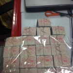 ทองคำเปลวแท้ 100 % ขนาด 3x3 ซม.