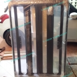 แร็คหลังคา new fortuner TP ขนาด 100×150 (สีดำ)