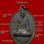 เหรียญดีราคาไม่แพง หลวงพ่อไปล่ วัดดาวเรือง รุ่นแรก เหรียญที่มีประสบการณ์ในด้านแคล้วคาด