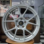 ล้อ COSMIS SPEEDY ขอบ 18x9.0 5x112 ET35 สีSilver *ราคาต่อวง