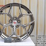 ล้อ Enzo Forged EZ05 ขอบ18x8.5 5x112-114.3 ET35 Hyper Black *ราคาต่อวง* ล้อ Forged แท้ๆ