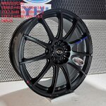 ล้อ ENKEI SC22 ขอบ 18x8.0 10x100-114.3 ET40 สีดำ GMM2 *ราคาต่อวง