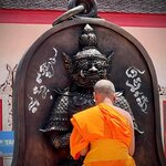 ๒๐ปีจำปี๔๕ มงคลสมัย สมโภช ๒ ทศวรรษ (๒๐ ปี) ท้าวเวสสุวรรณโณ วัดจุฬามณี