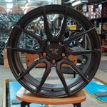 ล้อ TK SMART TMF-102 ขอบ 18X8.5 5X112 สี ดำด้าน *ราคาต่อวง*