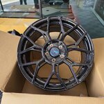 ล้อ Advanti ASPHALT ขอบ18x8.5 5x114.3 ET40 สีดำเงา *ราคาต่อวง* ล้อเบา เทคโนโลยี DST