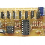โครงงาน 2E วงจรไฟวิ่ง 8 ช่องแบบบาร์ (ไฟดาวตก)