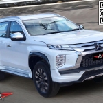 New Pajero Sport 2020 รุ่น Apollo ชุด8ชิ้น พร้อมคิ้วล้อ