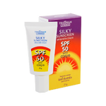ซิลกี้ ซันสกรีน SPF50 แบรนด์ ที่ใช้ดี ซึมเร็ว พร้อมท้าแดดได้อย่างมั่นใจ อย่าลืมทา ครีมกันแดด ผิวหน้ากันด้วยน้าทุกคน ...