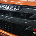 New Dmax2020 กระจังหน้าแท้ 2ชิ้น หุ้มเคฟล่าแท้