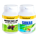 ชุดเบาหวานเรื้อรัง เบาหวานดื้ออินซูลิน เบาหวานน้ำตาลในเลือดสูง บล๊อคแป้ง บล๊อคน้ำตาล