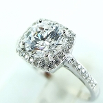 แหวนเงินแท้ 92.5% ฝังเพชร